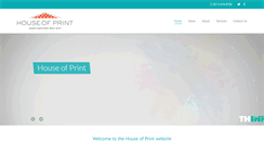 Desktop Screenshot of houseofprint.co.za